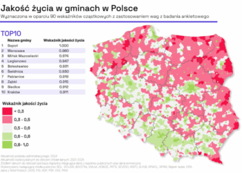 Ranking miast: Gdzie żyje się najlepiej? Na którym miejscu Zgorzelec?
