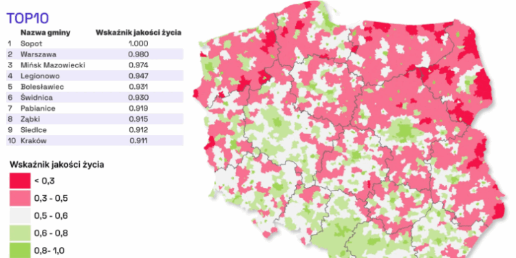 Ranking miast: Gdzie żyje się najlepiej? Na którym miejscu Zgorzelec?
