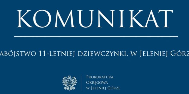 Zabójstwo dziewczynki w Jeleniej Górze. Ustalenia prokuratury