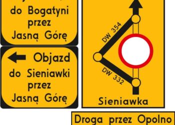 Uwaga! Utrudnienia na drodze Bogatynia – Opolno Zdrój