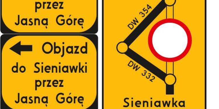 Uwaga! Utrudnienia na drodze Bogatynia – Opolno Zdrój