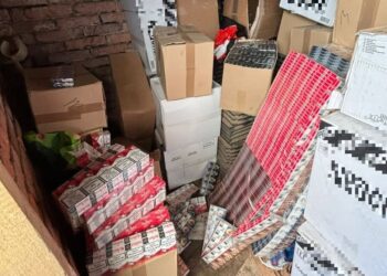 Nielegalne papierosy ujawnione podczas interwencji w Bogatyni. Straty Skarbu Państwa mogły przekroczyć ponad pół miliona złotych