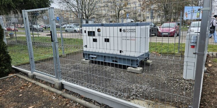 Nowe zabezpieczenia energetyczne w gminie – zasilanie rezerwowe dla urzędu i świetlic wiejskich