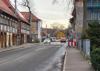 Tymczasowa zmiana w organizacji ruchu pieszych przy ul. 1 Maja