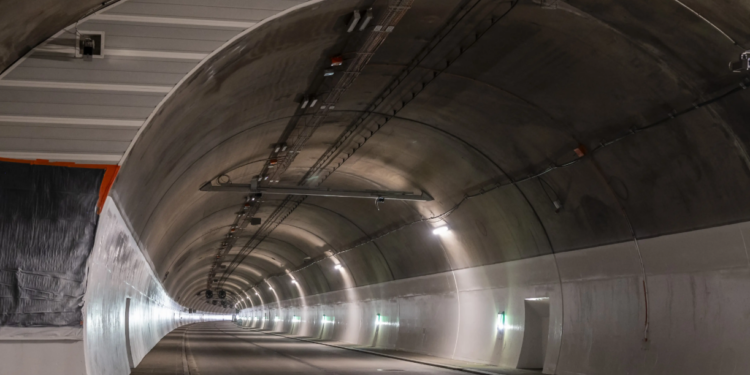 Całkowite zamknięcie tunelu A4 Königshainer Berge