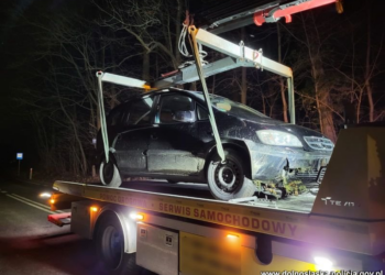 52-latek zatrzymany po policyjnym pościgu. Kierował bez uprawnień i pod wpływem narkotyków