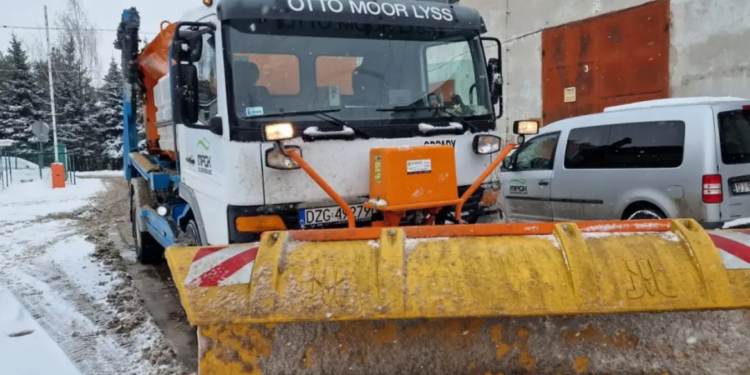 Zima 2025/2026 w Zgorzelcu – kto odśnieża Twoją ulicę?