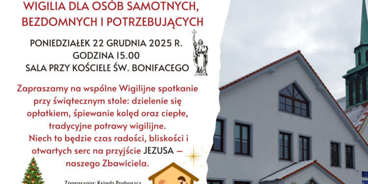 Wigilia dla Samotnych, Bezdomnych i Potrzebujących 