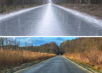 Presja ma sens! Droga Zielonka – Węgliniec jednak posypana!