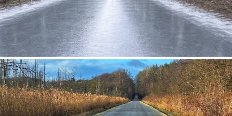 Presja ma sens! Droga Zielonka – Węgliniec jednak posypana!