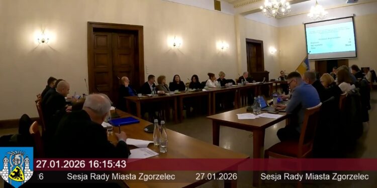 Podwyżka dla Rafała Gronicza i brak zgody na rozwiązanie stosunku pracy z radną, czyli ciekawostki z ostatniej sesji Rady Miasta Zgorzelec