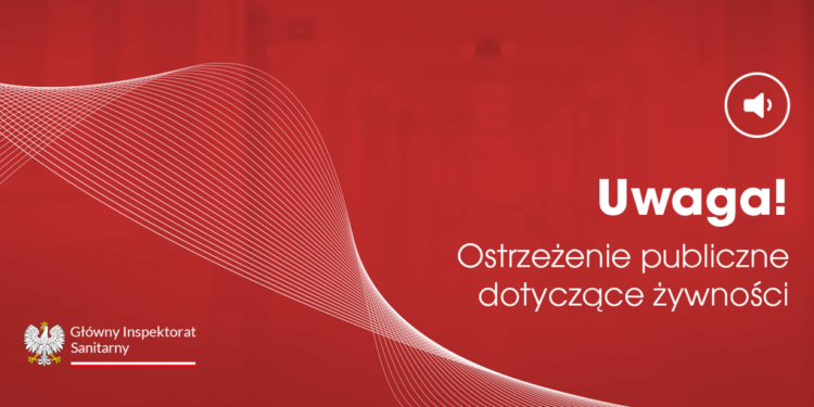 Ostrzeżenie publiczne dotyczące żywności: Dobrowolne wycofanie niektórych produktów do żywienia niemowląt