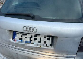 Zatrzymany 46-latek podejrzany o kradzież paliwa. Miał aż osiem sądowych zakazów