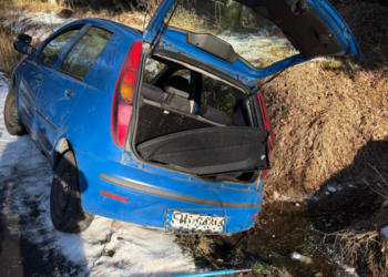 Pościg w Węglińcu. Kierowca bez uprawnień i pod wpływem alkoholu