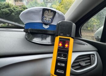 2,5 tys złotych mandatu dla pijanego rowerzysty. Miał prawie 2 promile!