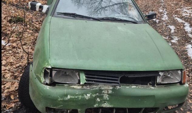 Bogatynia: Uciekał przed policją bez tablic, z zakazem i blisko 2 promilami – pościg zakończony w lesie