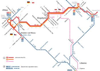 Nowa linia autobusowa (692) Frýdlant – Bogatynia – Zittau