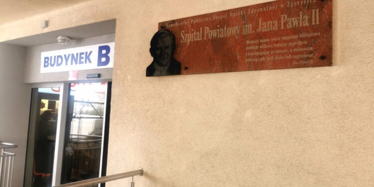 Połączenie szpitali w Zgorzelcu i Bolesławcu: do UM nie wpłynęły żadne analizy ani opracowania planistyczne