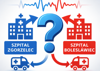 Połączenie szpitali w Zgorzelcu i Bolesławcu. Kamil Barczyk chciałby finału jeszcze w tym roku