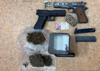 Bogatynia: Pościg, narkotyki i broń – 41-latek tymczasowo aresztowany