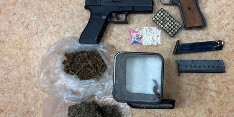 Bogatynia: Pościg, narkotyki i broń – 41-latek tymczasowo aresztowany