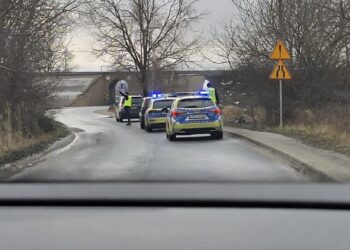 Potrącenie rowerzysty