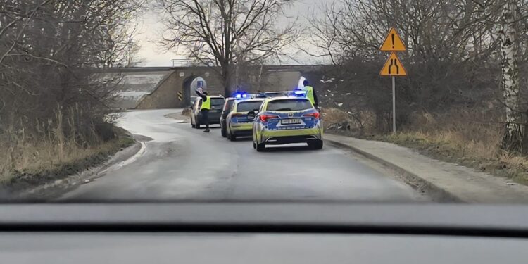 Potrącenie rowerzysty