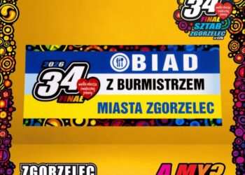 Obiad z burmistrzem Rafałem Groniczem trafia na licytację WOŚP