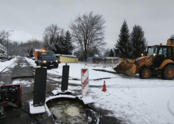 Porajów: Awaria sieci – brak wody