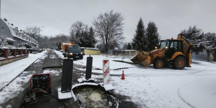 Porajów: Awaria sieci – brak wody