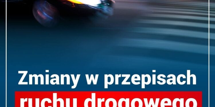 Surowsze kary dla piratów drogowych. Od dziś nowe przepisy!