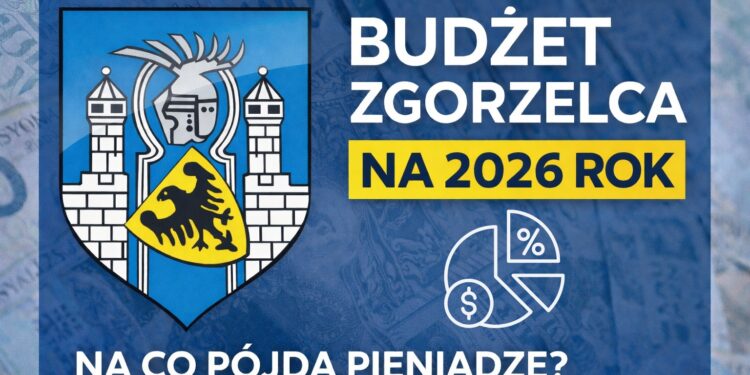 Budżet Zgorzelca na rok 2026. Deficyt, miliony na inwestycje i pytania o priorytety