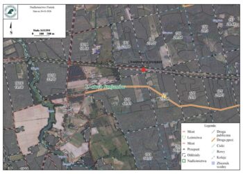 Likwidacja przejazdów kolejowo – drogowych w Nadleśnictwie Pieńsk