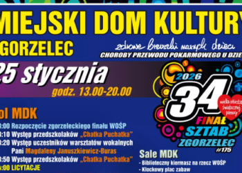 34. Finał WOŚP w Zgorzelcu – poznaj program!