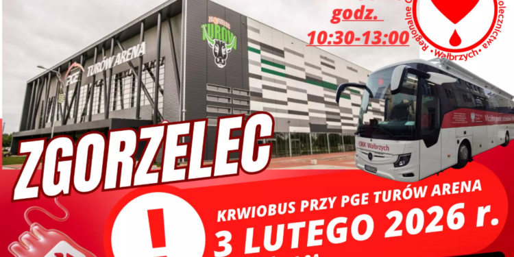 Uwaga krwiodawcy! Zmiana lokalizacji akcji krwiodawstwa w Zgorzelcu