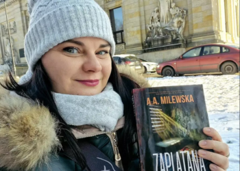 Spotkanie autorskie z Agnieszką A. Milewską w Zgorzelcu
