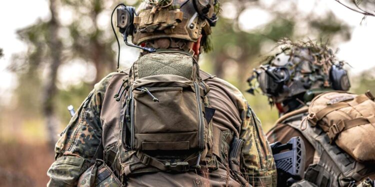 Niemieckie Siły Zbrojne będą testować zrzuty ulotek przy granicy, więc część może trafić do Polski