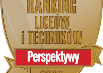 Nasze szkoły po raz kolejny znalazły się wśród najlepszych w rankingu Perspektyw!