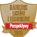 Nasze szkoły po raz kolejny znalazły się wśród najlepszych w rankingu Perspektyw!