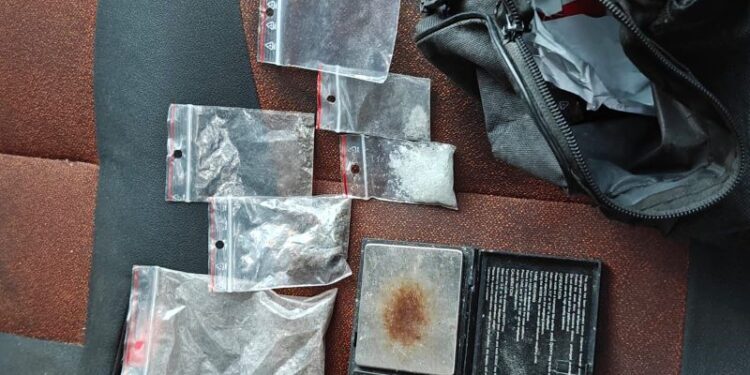 36-latek odpowie za posiadanie narkotyków