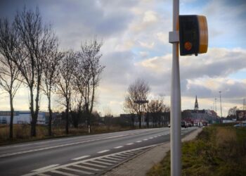 Fotoradar w Łagowie – ile wykroczeń ujawnił w styczniu?