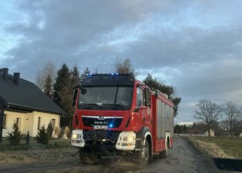 Pożar sadzy w kominie. Strażacy przypominają o znaczeniu czujników dymu