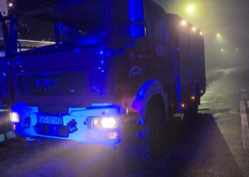 Tragiczny finał interwencji strażaków OSP Ruszów