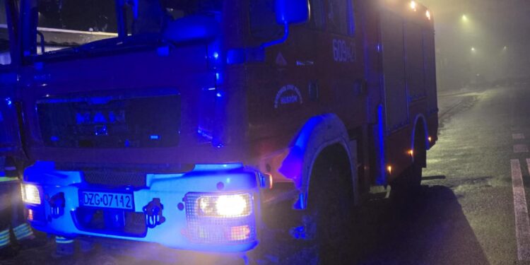 Tragiczny finał interwencji strażaków OSP Ruszów