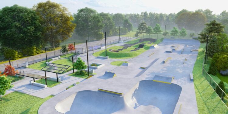 Powstał projekt skateparku w Zgorzelcu