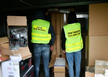 Nielegalne papierosy i tytoń przejęte w Sieniawce