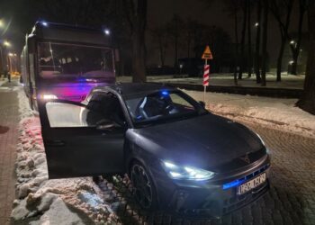 Zgorzelec: Pijany mężczyzna ukradł autobus, bo chciał wrócić do domu
