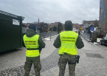 Niemiec ścigany Europejskim Nakazem Aresztowania zatrzymany na Moście Staromiejskim w Zgorzelcu