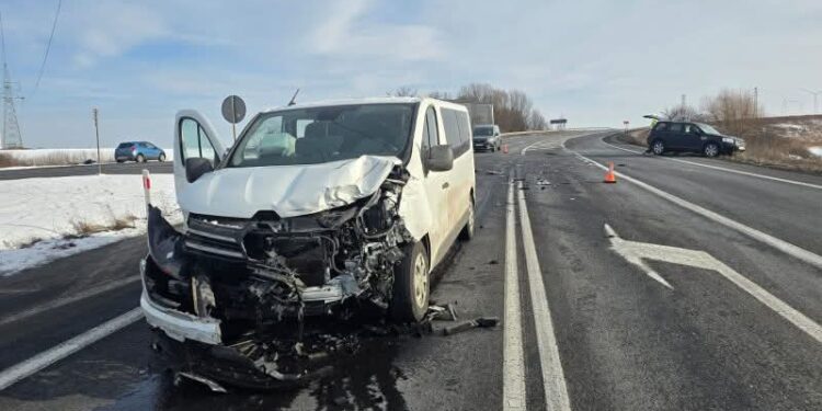 Groźnie wyglądająca kolizja na DK94 – nieustąpienie pierwszeństwa