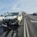 Groźnie wyglądająca kolizja na DK94 – nieustąpienie pierwszeństwa